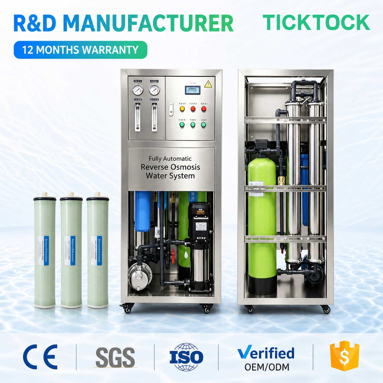 Commercial Water Purifier