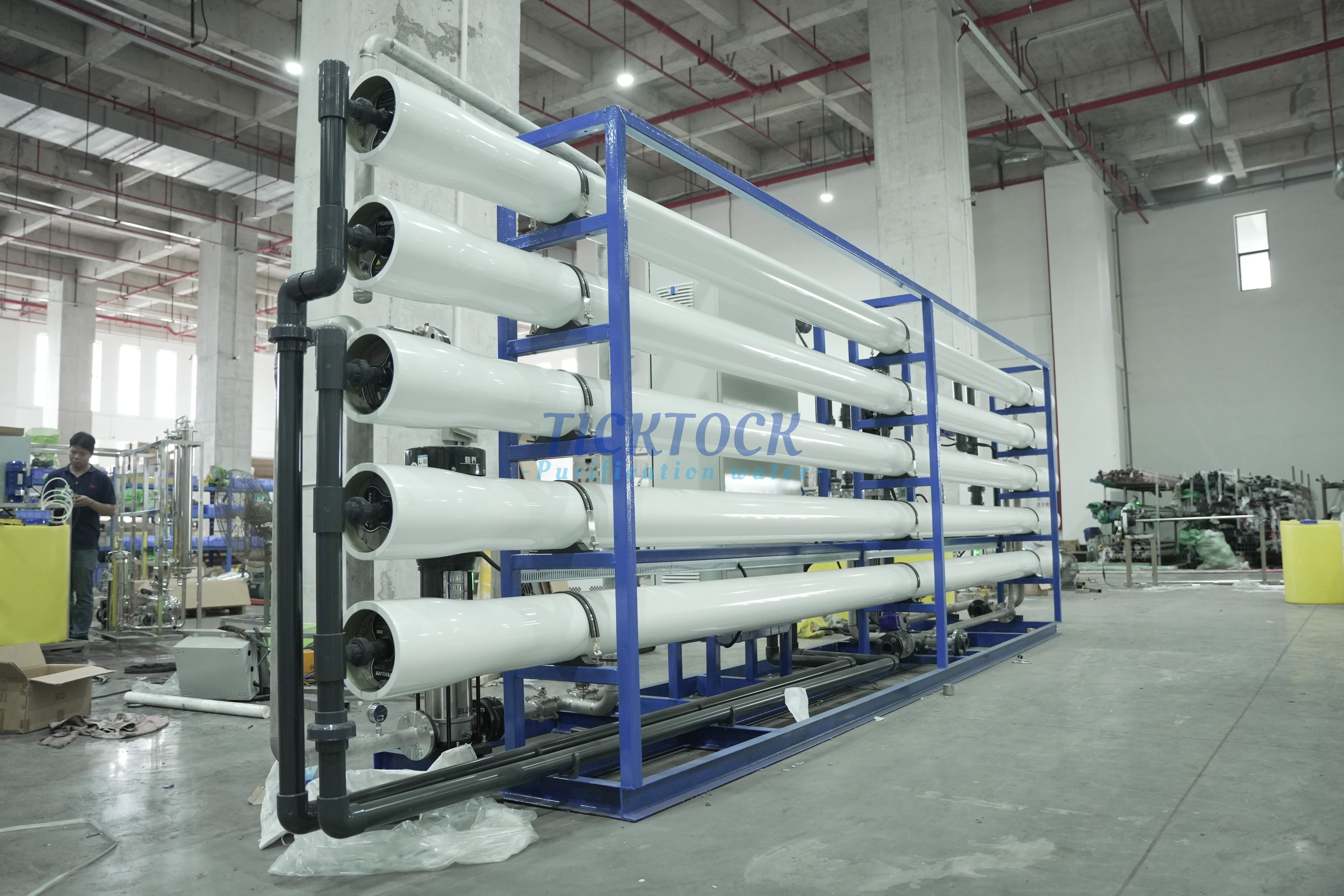 30 m³/h Ultrafiltration (UF) System for a Beverage Plant in Malaysia