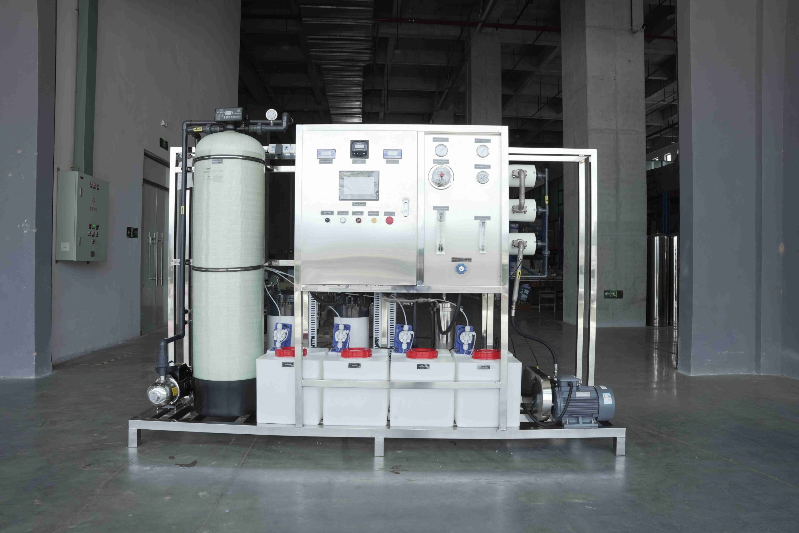 500L seawater desalination equipment