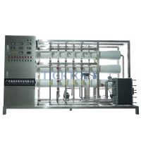 2T/H two-stage reverse osmosis equipment EDI equipment Ultra-pure water equipment